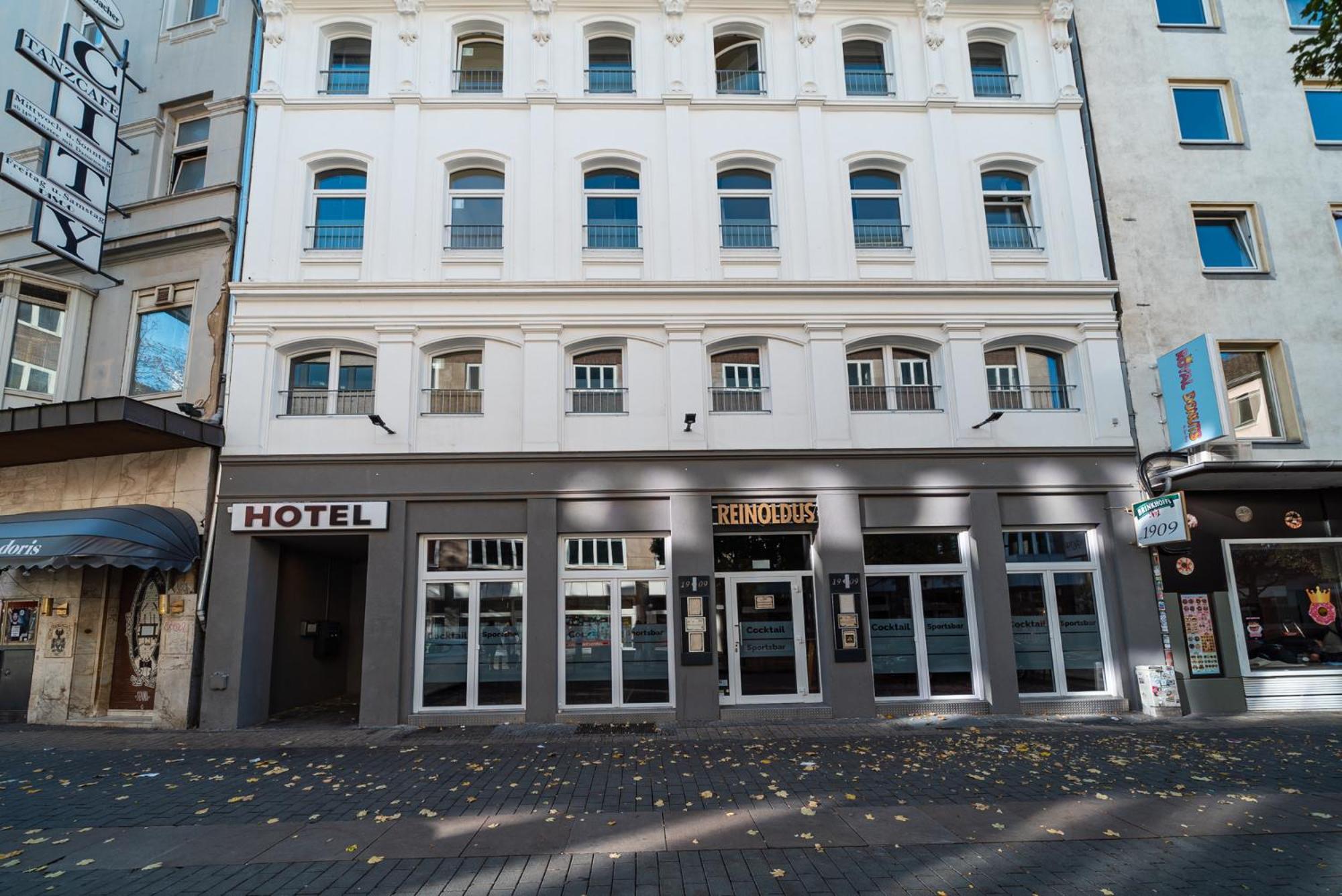 S & D Hotel ドルトムント エクステリア 写真